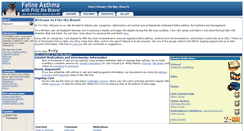 Desktop Screenshot of fritzthebrave.com